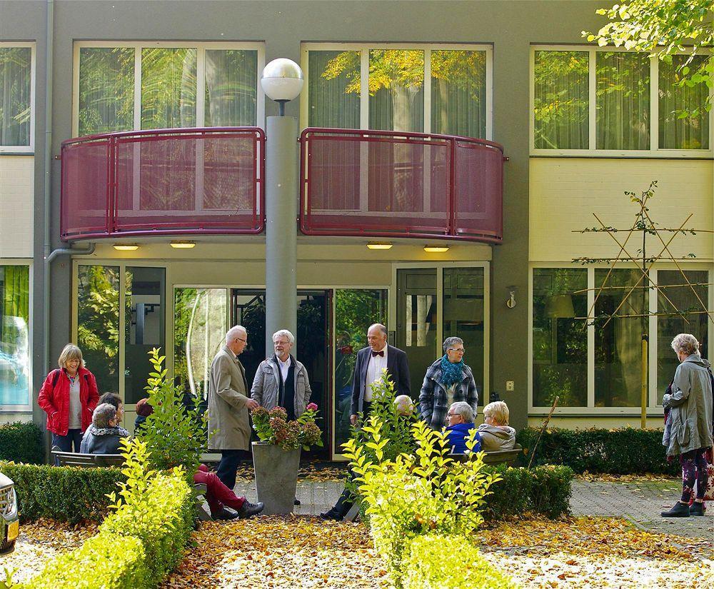 Parkhotel De Bosrand Ede Exteriör bild