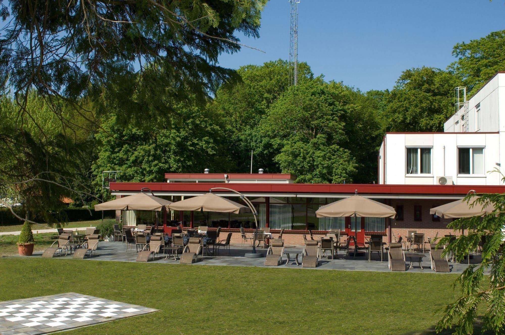 Parkhotel De Bosrand Ede Exteriör bild