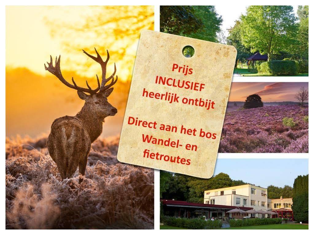 Parkhotel De Bosrand Ede Exteriör bild